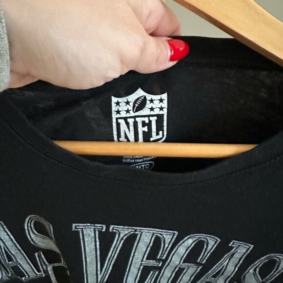 Las Vegas Raiders NFL Oversized T-Shirt – Size Large - Picture 4 of 4